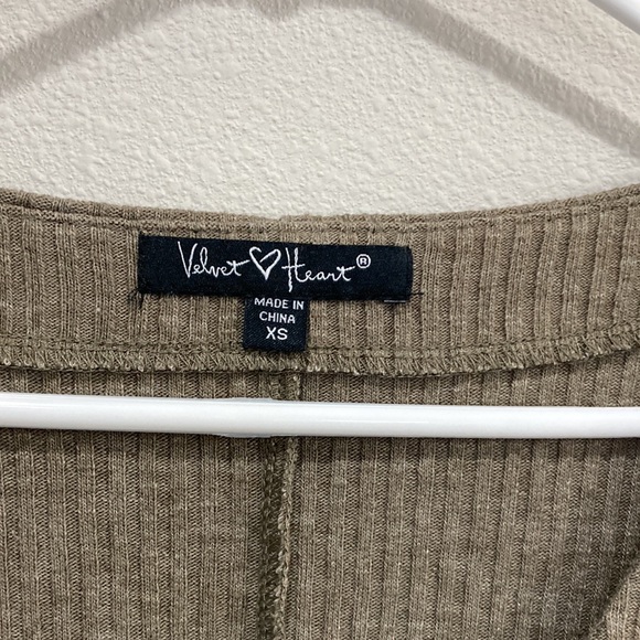 Velvet Heart Sweater Dress - Picture 3 of 4